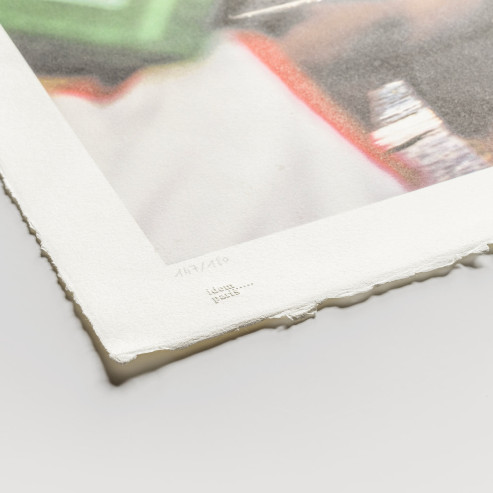 28 Millimètres Women Are Heroes, Action dans la Favela Morro da Providencia, Escalier, Rio de Janeiro, 2008