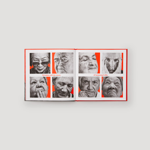 Wrinkles Children's book