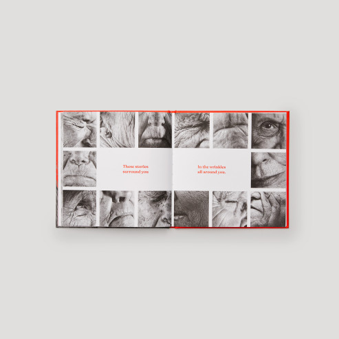 Wrinkles Children's book