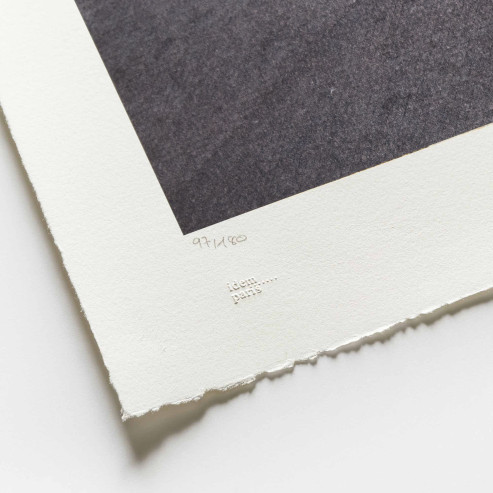 JR au Louvre 30 Mars 2019, 6h50 © Pyramide, architecte I. M. Pei, musée du Louvre, Paris, France, 2019