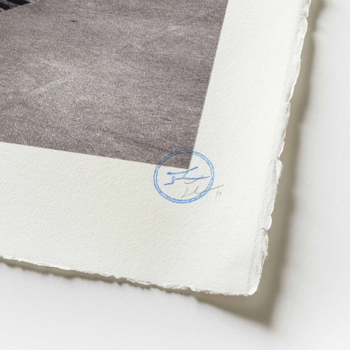 JR au Louvre 30 Mars 2019, 6h50 © Pyramide, architecte I. M. Pei, musée du Louvre, Paris, France, 2019