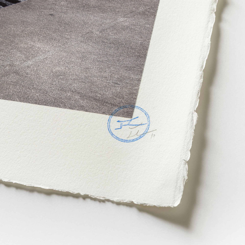 JR au Louvre 30 Mars 2019, 6h50 © Pyramide, architecte I. M. Pei, musée du Louvre, Paris, France, 2019