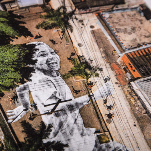 GIANTS Miguel, Casa Amarela, Morro da Providência, Rio de Janeiro, Brazil, 2018 GIANTS Miguel, Casa Amarela, Morro da Providência, Rio de Janeiro, Brazil, 2018