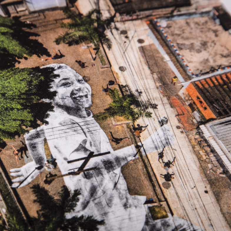 GIANTS Miguel, Casa Amarela, Morro da Providência, Rio de Janeiro, Brazil, 2018 GIANTS Miguel, Casa Amarela, Morro da Providência, Rio de Janeiro, Brazil, 2018