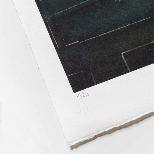 Ballet, Ballerina in crate East Village, New York City, 2015