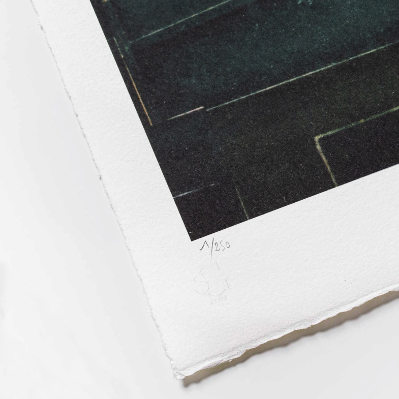 Ballet, Ballerina in crate East Village, New York City, 2015