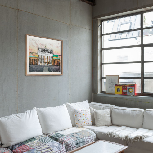 GIANTS Brandenburg Gate, September 27, 2018, 18h55, © Iris Hesse, Ullstein Bild, Roger-Viollet, Berlin, Germany, 2018 GIANTS Brandenburg Gate, September 27, 2018, 18h55, © Iris Hesse, Ullstein Bild, Roger-Viollet, Berlin, Germany, 2018