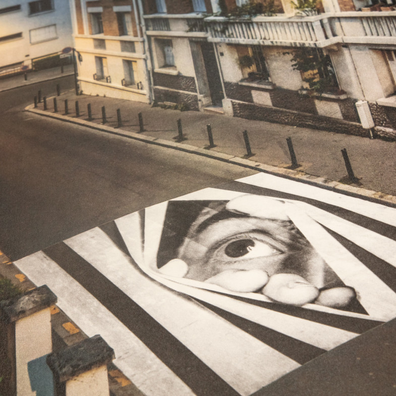 Finding hope night view, Paris, France, 2020 Finding hope night view, Paris, France, 2020