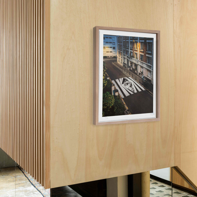 Finding hope night view, Paris, France, 2020 Finding hope night view, Paris, France, 2020