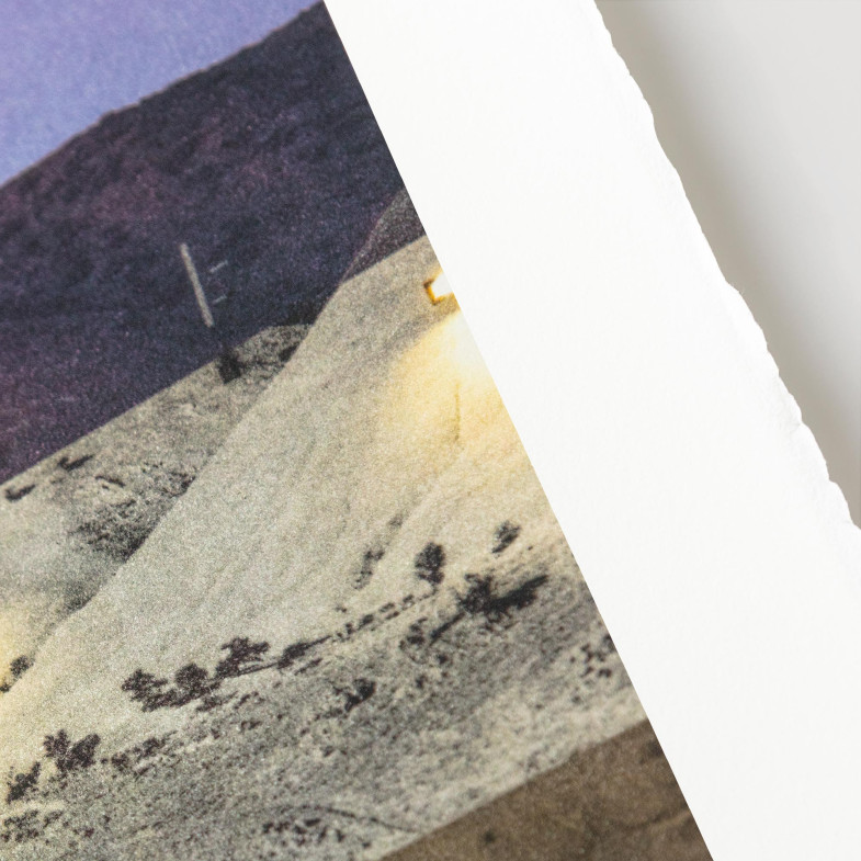 Tehachapi Mountain February 7, 2020, 6.43p.m., U.S.A., 2020