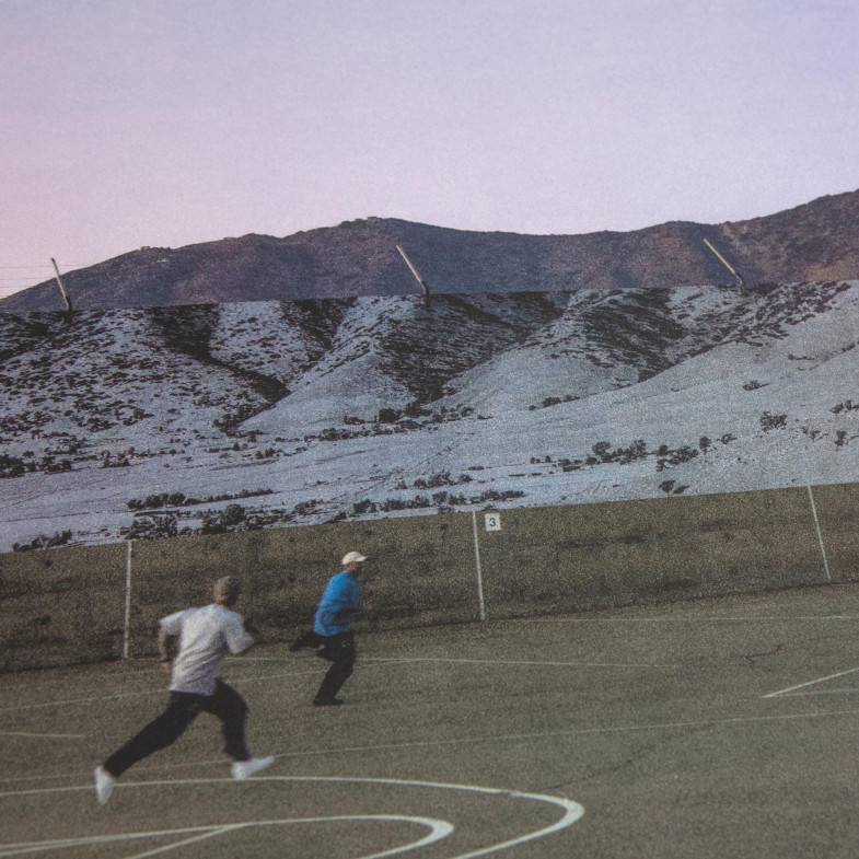 Tehachapi Mountain February 7, 2020, 6.43p.m., U.S.A., 2020