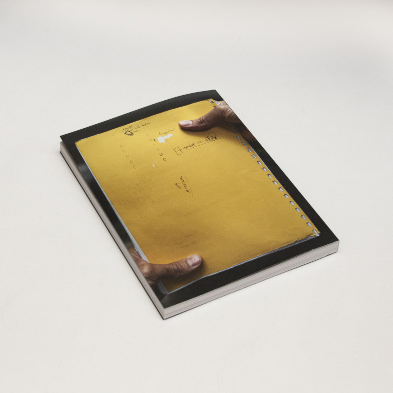 La Haine facsimilé couleur du scénario