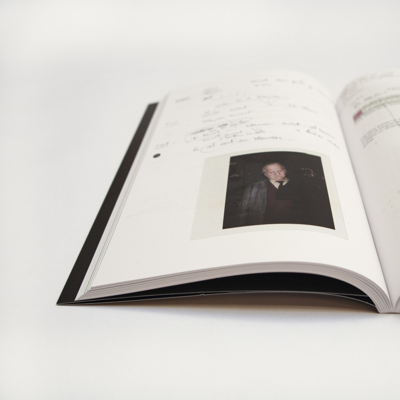 La Haine facsimilé couleur du scénario