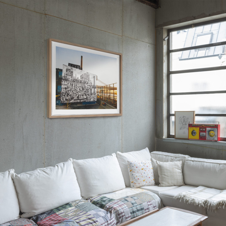 The Chronicles of New York City, Domino Park, USA, 2020