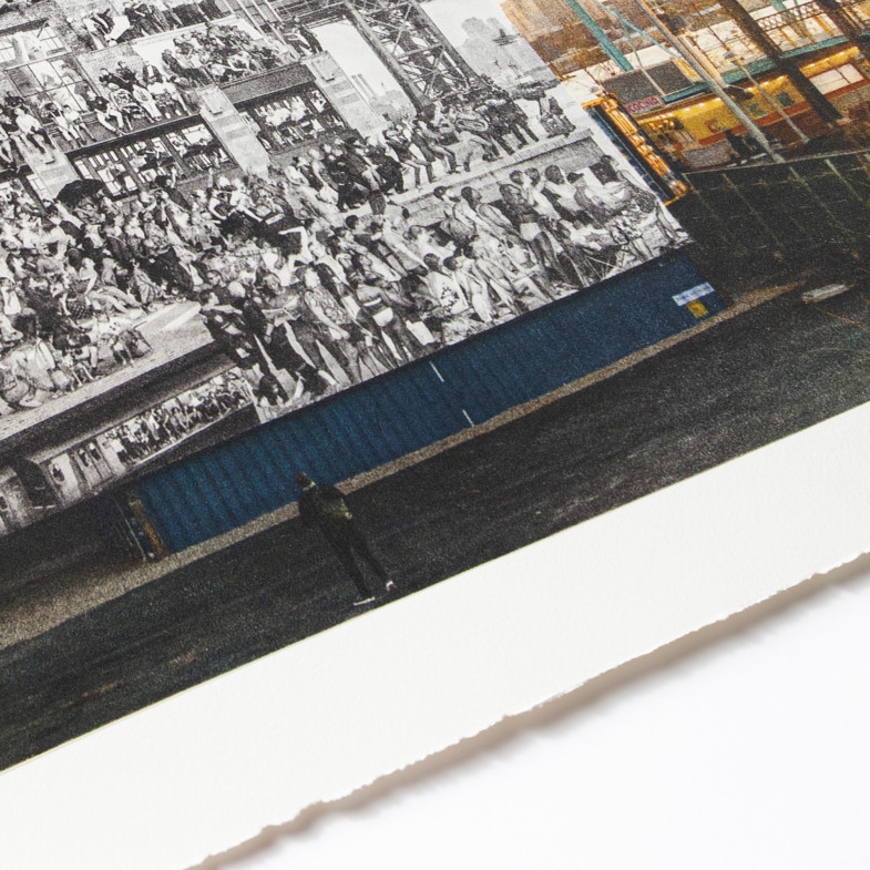 The Chronicles of New York City, Domino Park, USA, 2020