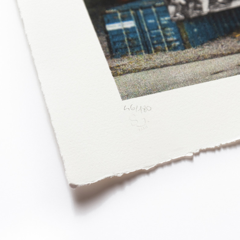 The Chronicles of New York City, Domino Park, USA, 2020