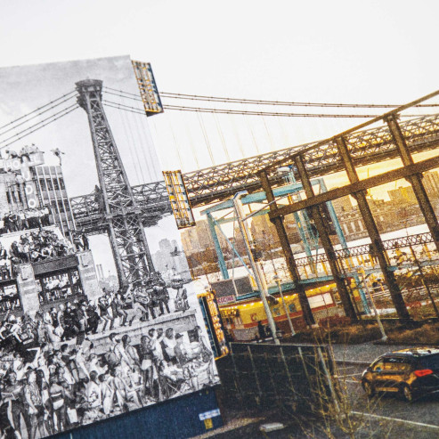 The Chronicles of New York City, Domino Park, USA, 2020