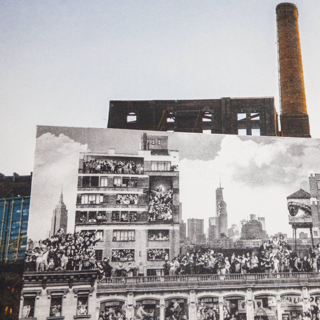 The Chronicles of New York City, Domino Park, USA, 2020