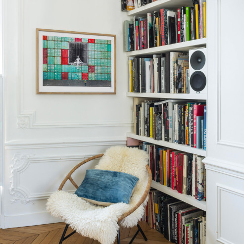 In the container wall Le Havre, France, 2014