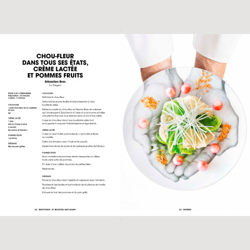 Refettorio 37 Recettes anti-gaspi Refettorio 37 Recettes anti-gaspi