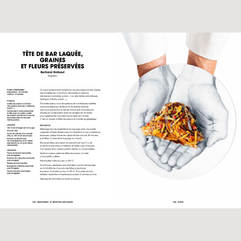 Refettorio 37 Recettes anti-gaspi Refettorio 37 Recettes anti-gaspi