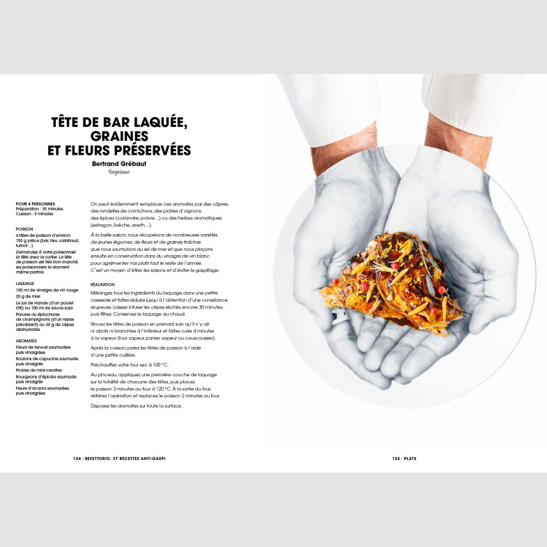 Refettorio 37 Recettes anti-gaspi Refettorio 37 Recettes anti-gaspi