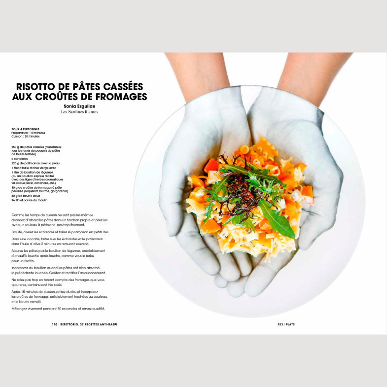 Refettorio 37 Recettes anti-gaspi Refettorio 37 Recettes anti-gaspi