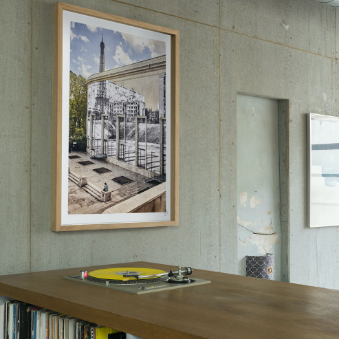 JR au Palais de Tokyo 28 août 2020, 16h12, Paris, France, 2020 JR au Palais de Tokyo 28 août 2020, 16h12, Paris, France, 2020