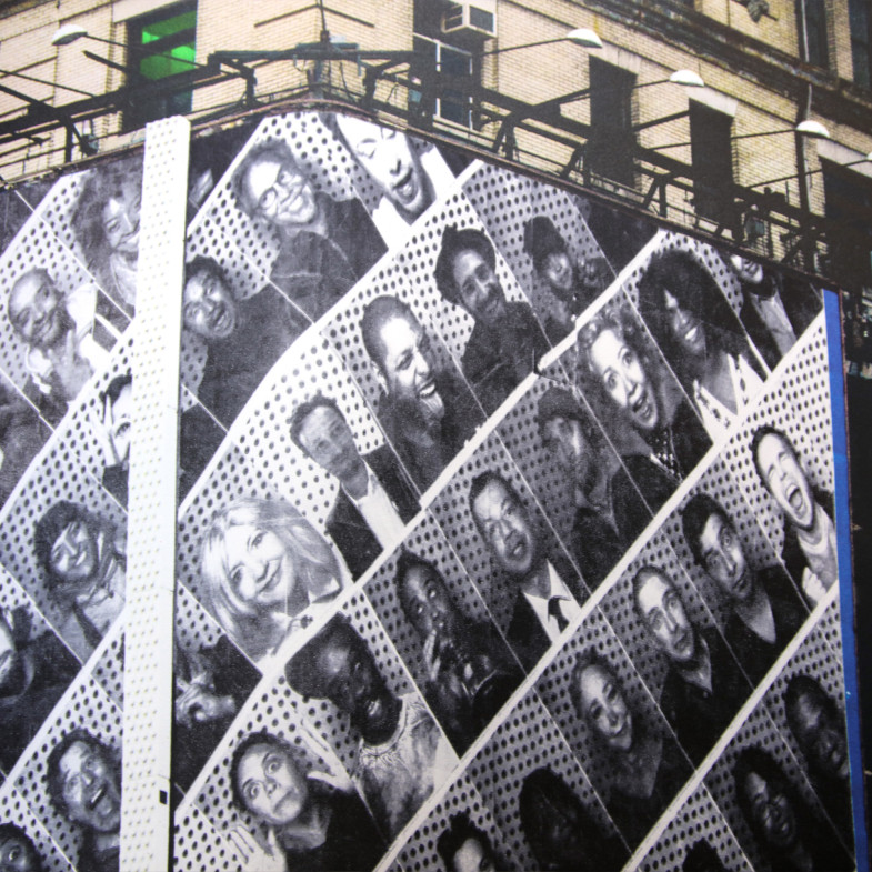 Inside Out, Times Square, Close Up, USA, 2013 Inside Out, Times Square, Close Up, USA, 2013