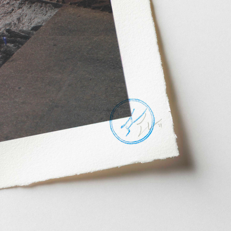 JR au Louvre 29 Mars 2019, 18h08 © Pyramide, architecte I. M. Pei, musée du Louvre, Paris, France, 2019