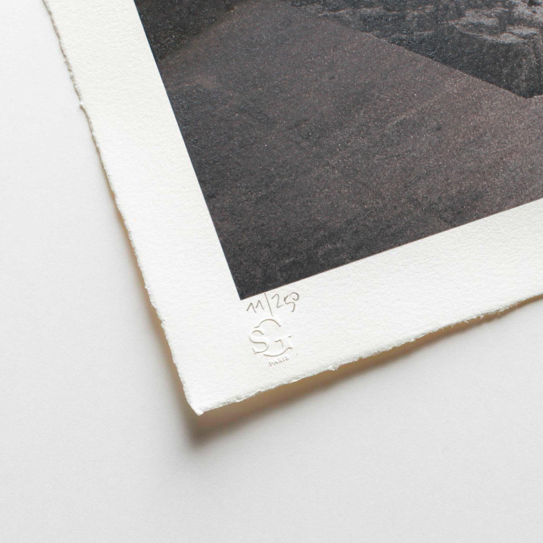 JR au Louvre 29 Mars 2019, 18h08 © Pyramide, architecte I. M. Pei, musée du Louvre, Paris, France, 2019