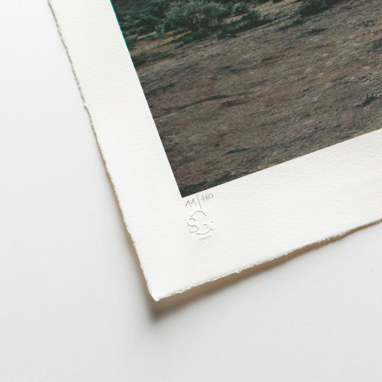 Trompe l'oeil Death Valley, Billboard, March 4, 2017, 5:41 pm, California, USA, 2017