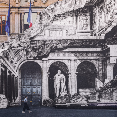 Punto di Fuga, 21 Juillet 2021, 05H26, Rome, Italie, 2021 Punto di Fuga, 21 Juillet 2021, 05H26, Rome, Italie, 2021