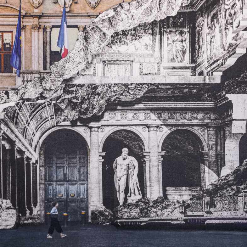 Punto di Fuga, 21 Juillet 2021, 05H26, Rome, Italie, 2021 Punto di Fuga, 21 Juillet 2021, 05H26, Rome, Italie, 2021