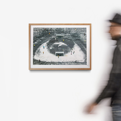 Olho, Estádio do Pacaembú, São  Paulo, 2020 Olho, Estádio do Pacaembú, São  Paulo, 2020