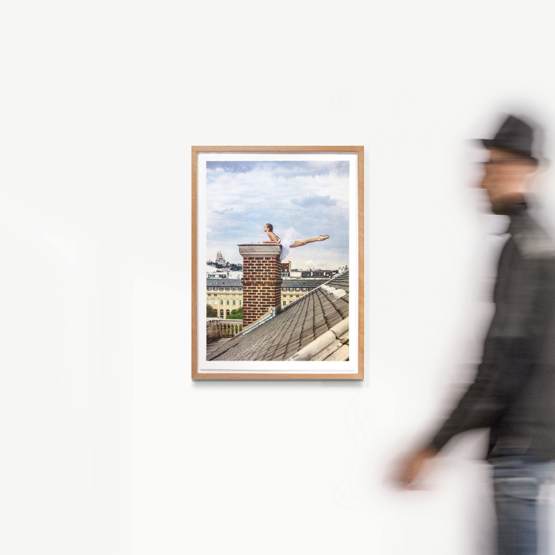 Ballet Palais Royal, Paris, France, 2020