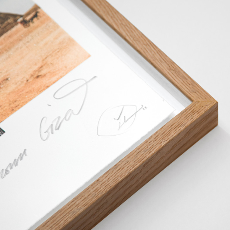 Trompe l'oeil Greetings From Giza, Pasting on Lithograph, Giza, Egypt, 2022 Trompe l'oeil Greetings From Giza, Pasting on Lithograph, Giza, Egypt, 2022
