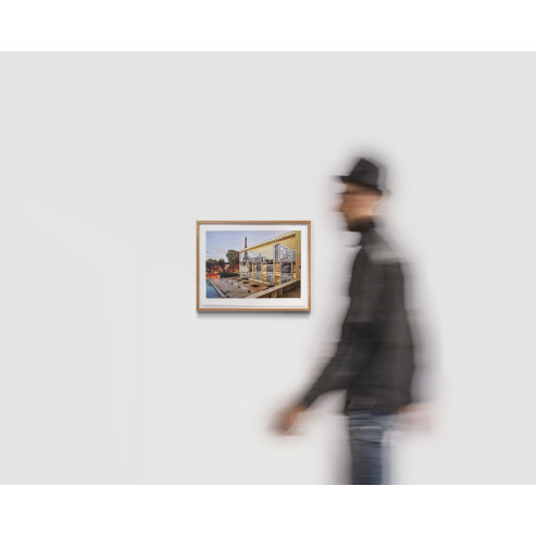 JR au Palais de Tokyo, 29 Août 2020, 6h42, Paris, France, 2022