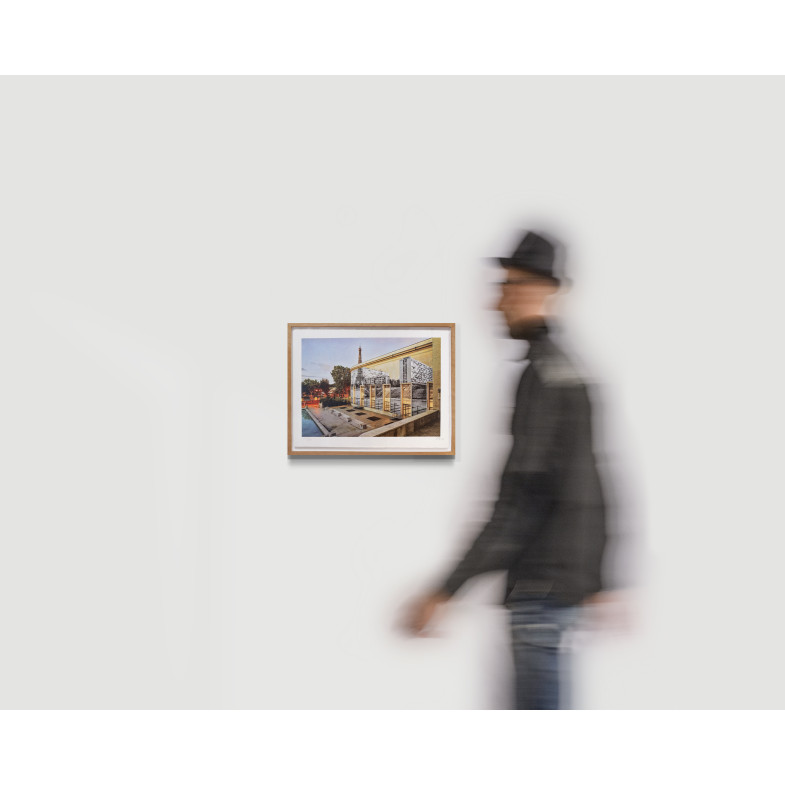 JR au Palais de Tokyo, 29 Août 2020, 6h42, Paris, France, 2022