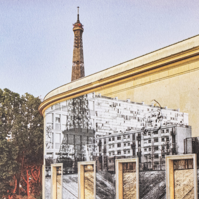 JR au Palais de Tokyo, 29 Août 2020, 6h42, Paris, France, 2022