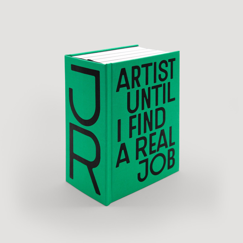 Livre Collectionneur de JR - Artist Until I Find a Real Job
