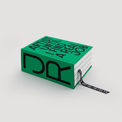 Livre Collectionneur de JR - Artist Until I Find a Real Job Livre Collectionneur de JR - Artist Until I Find a Real Job