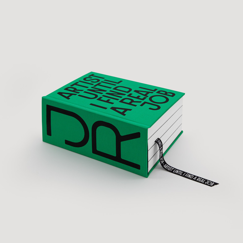 Livre Collectionneur de JR - Artist Until I Find a Real Job Livre Collectionneur de JR - Artist Until I Find a Real Job