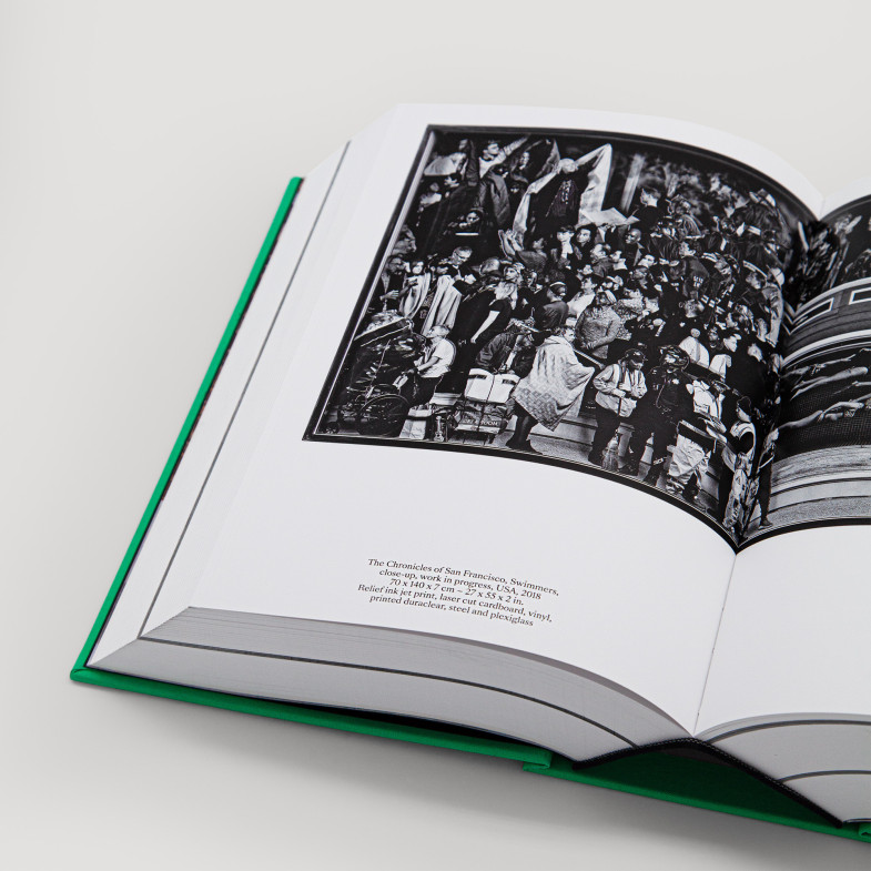 Livre Collectionneur de JR - Artist Until I Find a Real Job Livre Collectionneur de JR - Artist Until I Find a Real Job