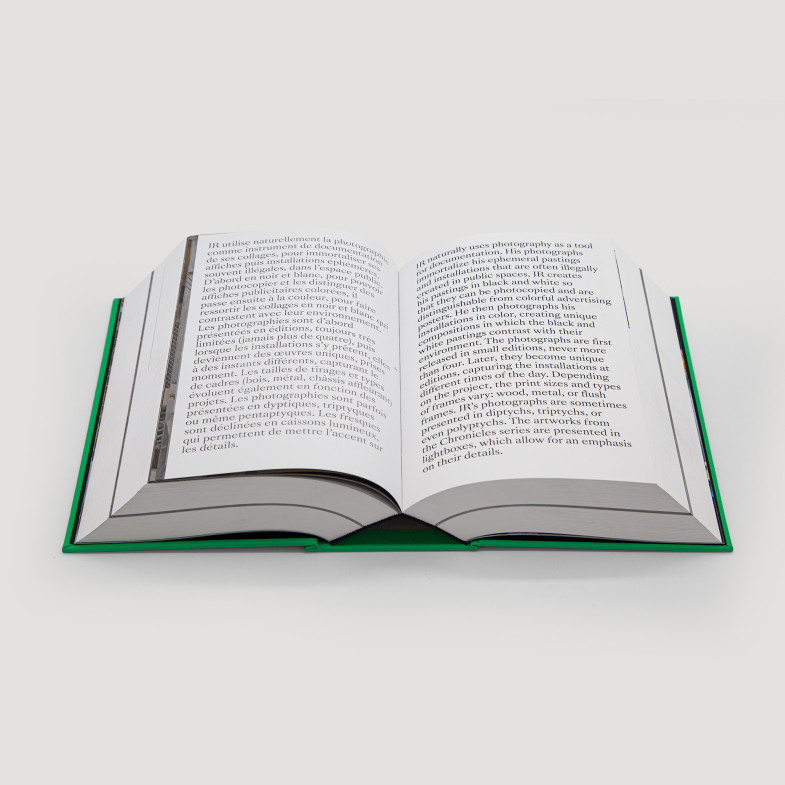 Livre Collectionneur de JR - Artist Until I Find a Real Job Livre Collectionneur de JR - Artist Until I Find a Real Job