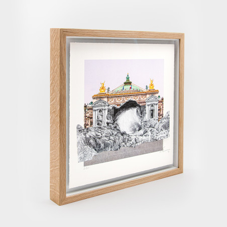Retour à la Caverne, Acte I, Collage, Paris, 2023