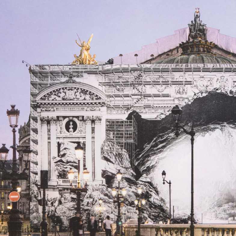 Retour à la Caverne Acte I, 7 septembre 2023, 06h52, Palais Garnier, Paris, France, 2023 Retour à la Caverne Acte I, 7 septembre 2023, 06h52, Palais Garnier, Paris, France, 2023