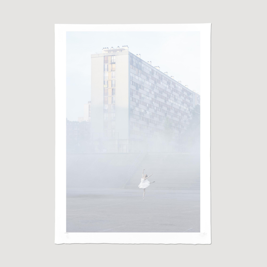 28 Millimètres Portrait d'une génération, Les Bosquets, In the Mist, Montfermeil, France, 2014
