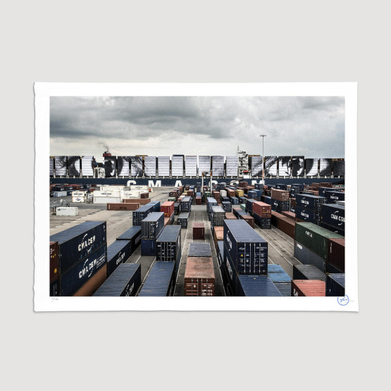 Women Are Heroes Elizabeth Kamanga, Le Havre, France, 2014