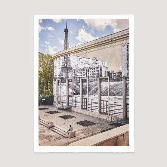 JR au Palais de Tokyo 28 août 2020, 16h12, Paris, France, 2020